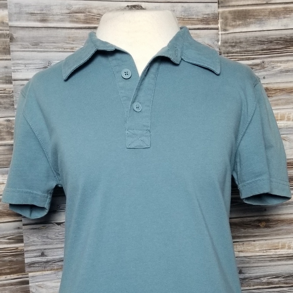 Lucky Brand~Polo~Mens extra small~Light Blue G3